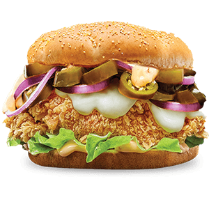 Buffalo burger - menu item Cholo's Chicken image