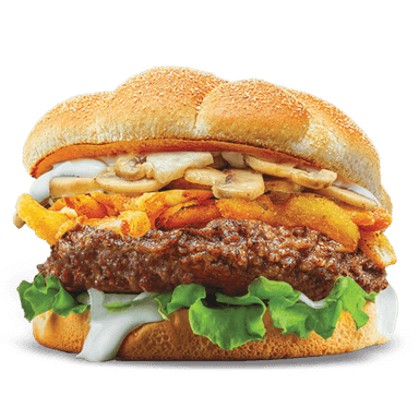 Buffalo Burger - menu item Truffle Beef Burger image
