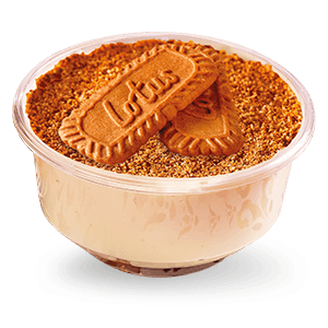Buffalo burger - menu item Lotus Cheesecake image