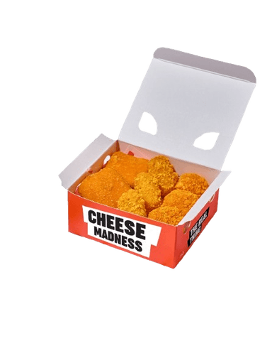 Buffalo Burger - menu item Cheese Madness image