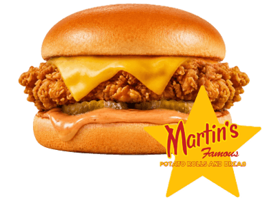 Buffalo Burger - menu item Chixersize image