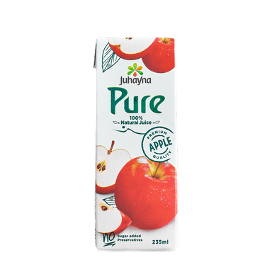 Buffalo Burger - menu item Pure Apple Juice image