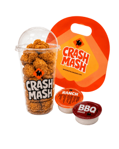Buffalo Burger - menu item Crash Mash image