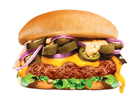 Buffalo Burger - menu item Cholo's 100gm image