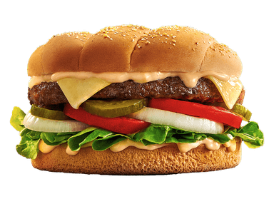 Buffalo Burger - menu item Grungy image