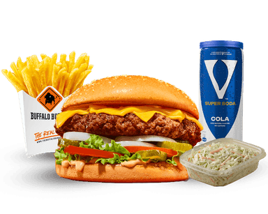 Buffalo Burger - offer Bold Combo offer image