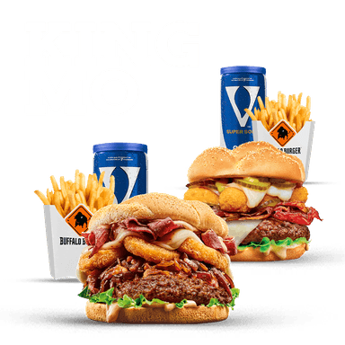 Buffalo Burger - offer King Mo image